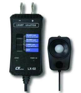 路昌LX-02照度计|LX02照度仪转换器
