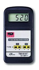 台湾路昌TM-914F温度计|双通道温度计TM914F