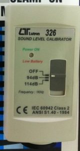 路昌lutron326噪音校正器|326声级校准仪