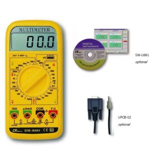 路昌DM-9680万用表|DM9680数字多用表