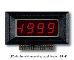 台湾路昌DP-40直流表头(LED)|直流表头DP40