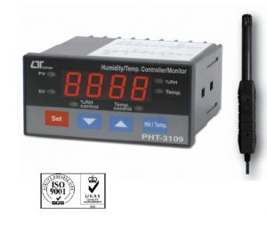路昌PHT3109温湿度报警仪|PHT-3109温湿度测试仪